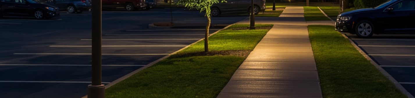 Adequate Lighting on the Property